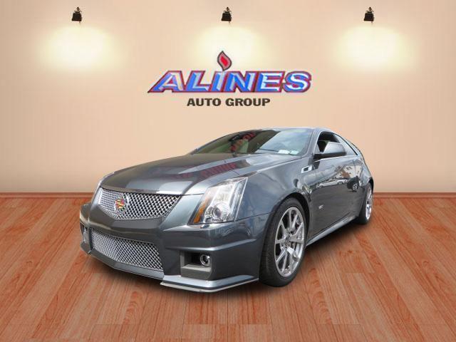 2011 Cadillac CTS-V Coupe 2dr Cpe at Alines (888) 265-4244