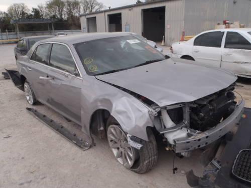 2011 CHRYSLER 300 LIMITED - Salvage Title - Gray - Runs and Drives!!