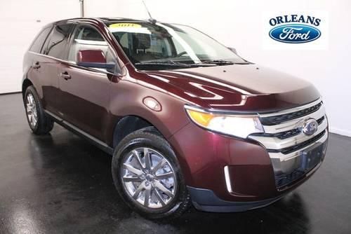 2011 Ford Edge 4D Sport Utility Limited