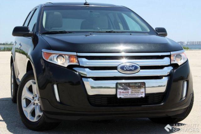 2011 Ford Edge SEL Backup Camera Heated Seats Panoramic Roof Leather