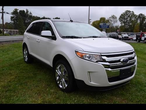 2011 Ford Edge SUV Limited