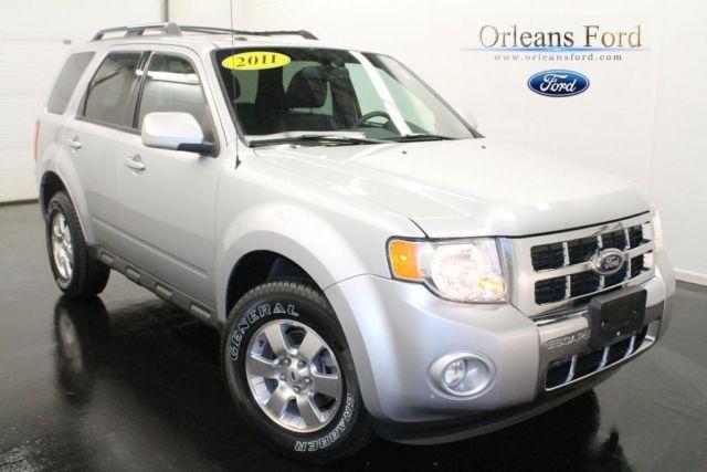 2011 Ford Escape 4D Sport Utility Limited