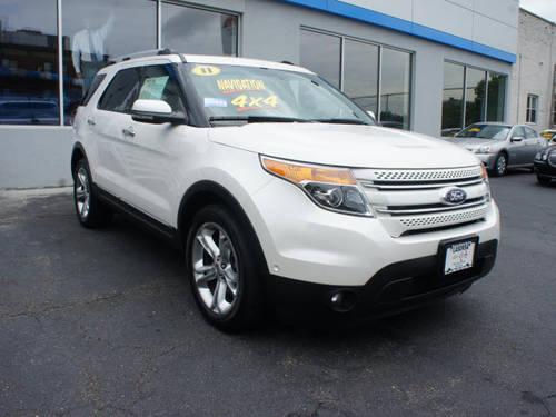 2011 Ford Explorer SUV AWD Limited