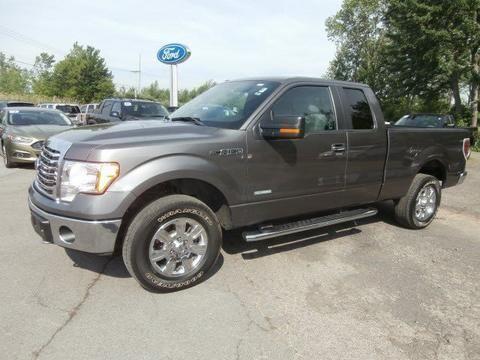 2011 FORD F-150 4 DOOR EXTENDED CAB TRUCK