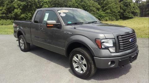 2011 Ford F-150 4 Door Extended Cab Truck