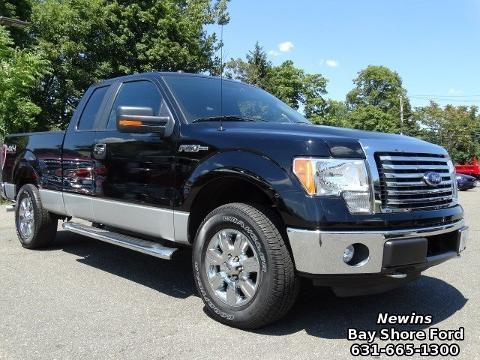 2011 FORD F-150 4 DOOR EXTENDED CAB TRUCK