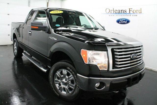 2011 Ford F-150 4D Extended Cab