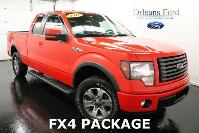 2011 Ford F-150 4D Extended Cab FX4