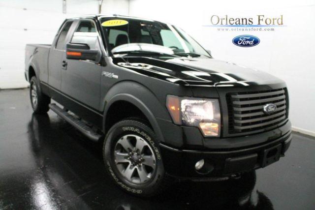 2011 Ford F-150 4D Extended Cab FX4