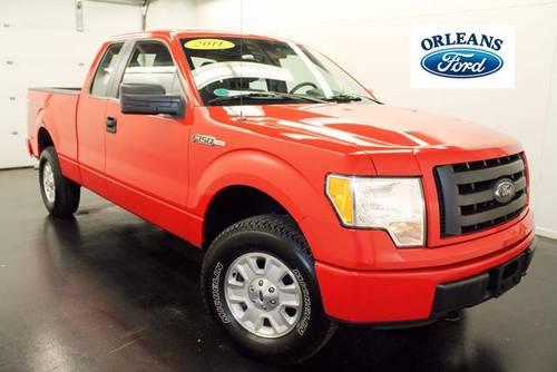 2011 Ford F-150 4D Extended Cab STX