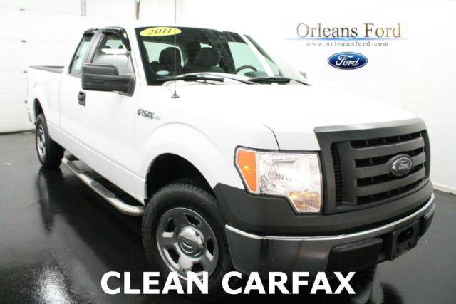 2011 Ford F-150 4D Extended Cab XL