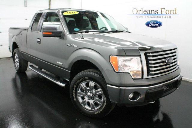 2011 Ford F-150 4D Extended Cab XLT