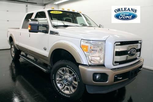 2011 Ford F-250SD 4D Crew Cab King Ranch
