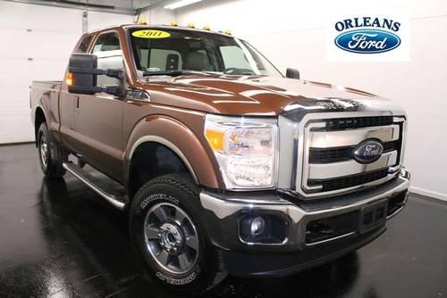 2011 Ford F-250SD 4D Extended Cab Lariat