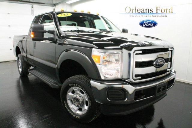 2011 Ford F-250SD 4D Extended Cab XLT