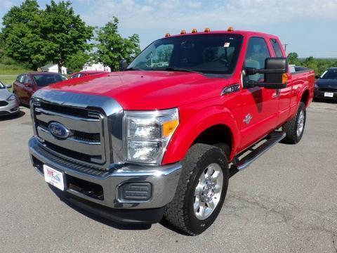 2011 Ford F-350 4 Door Extended Cab Truck
