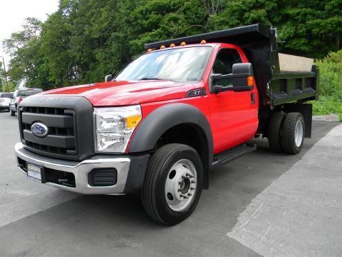 2011 Ford F-450 Chassis Cab 2 Door Chassis Truck