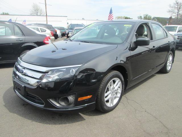 2011 Ford Fusion 4dr Sdn S FWD