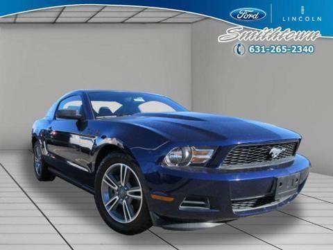 2011 FORD MUSTANG 2 DOOR COUPE