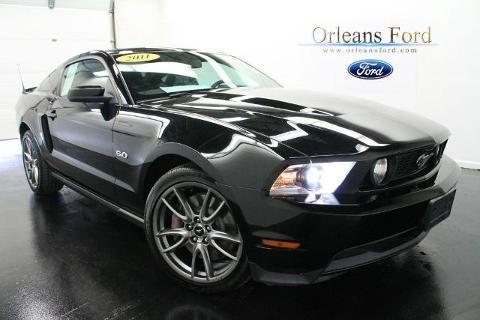 2011 FORD MUSTANG 2 DOOR COUPE
