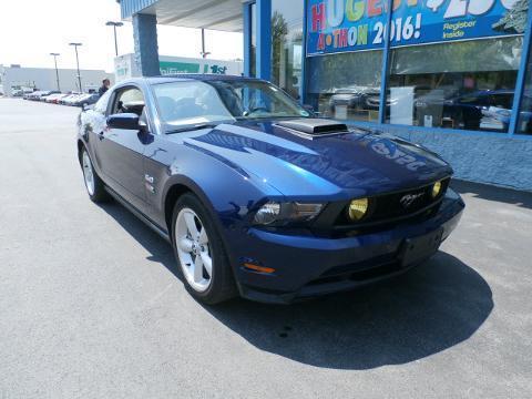 2011 Ford Mustang 2 Door Coupe