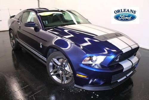 2011 Ford Mustang 2D Coupe Shelby GT500