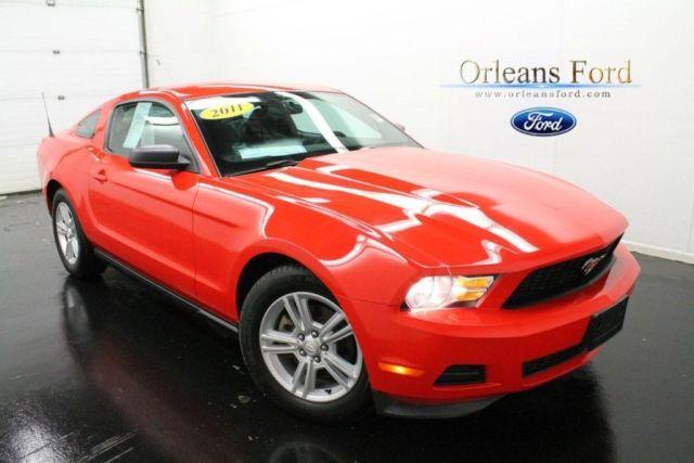 2011 Ford Mustang 2D Coupe V6