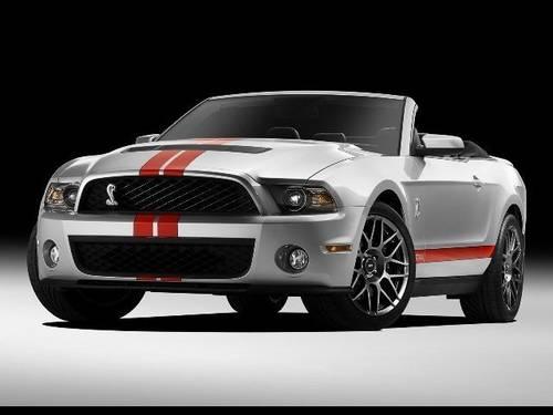 2011 FORD Mustang 2dr Conv Shelby GT500