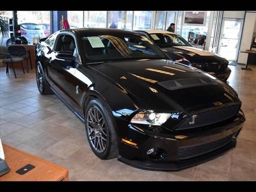 2011 Ford Mustang Shelby GT500 Coupe SVT