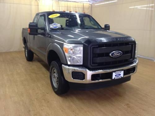 2011 Ford Super Duty F-250 SRW Extended Cab Pickup 4WD SuperCab 142 XL