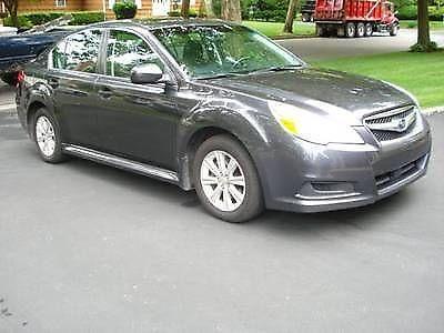 2011 Grey Subaru Legacy Mint Condition