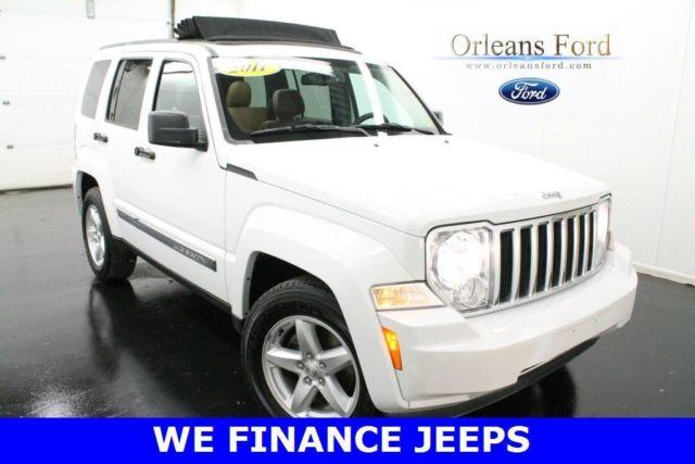 2011 Jeep Liberty 4D Sport Utility Limited