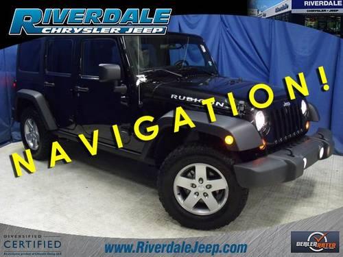2011 Jeep Wrangler 4D Sport Utility Unlimited Rubicon