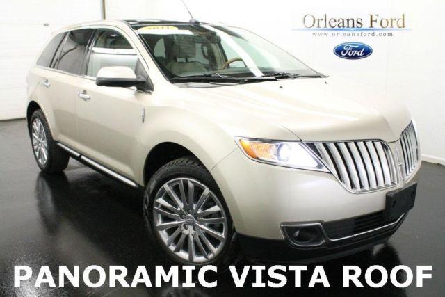 2011 Lincoln MKX 4D Sport Utility Base