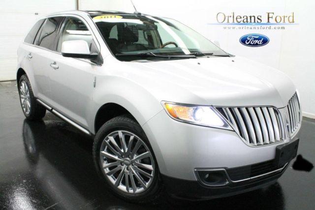 2011 Lincoln MKX 4D Sport Utility Base