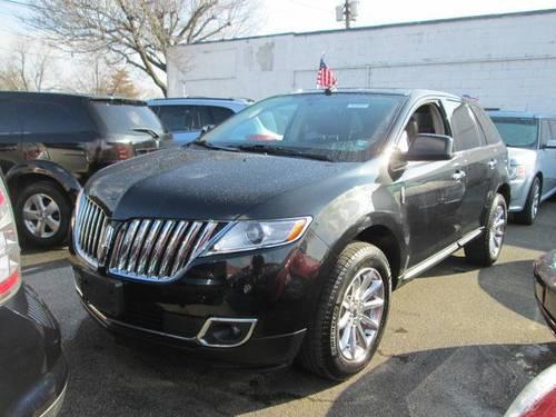 2011 LINCOLN MKX AWD 4dr