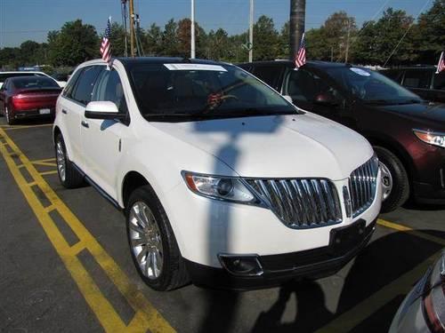 2011 Lincoln MKX Sport Utility 4D