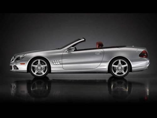 2011 MERCEDES-BENZ SL-Class Coupe 2dr Roadster SL550