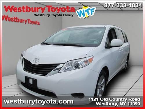 2011 Toyota Sienna 5dr 8-Pass Van V6 LE FWD
