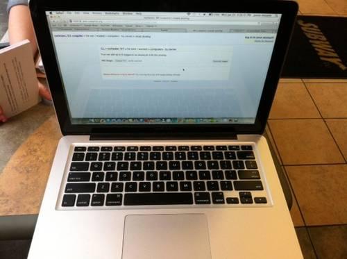 2012 13in Macbook Pro $825