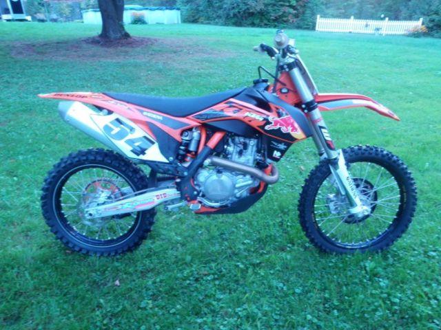 2012 1/2 KTM 450SX Factory Edition Dungey Replica Red Bull KTM