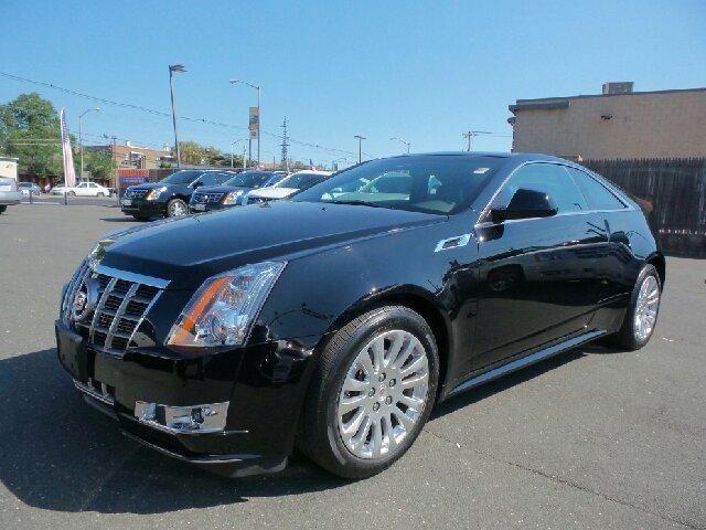 2012 Cadillac CTS Coupe 2dr Car Performance