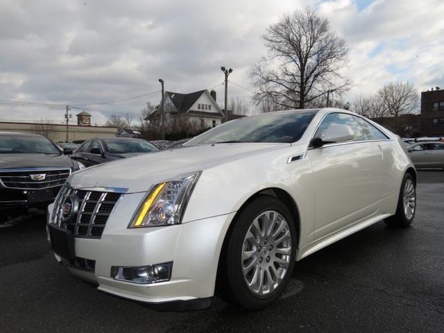 2012 Cadillac CTS Coupe 2dr Car Performance