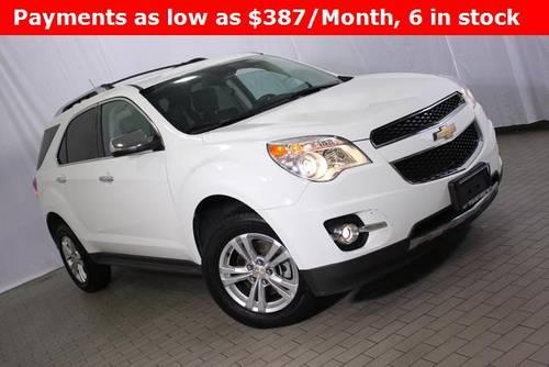 2012 Chevy Equinox Awd Ltz For Sale