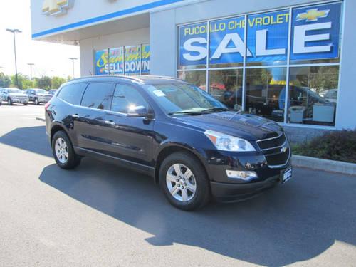 2012 Chevrolet Traverse Gray ? AWD Crossover ? $497 A Month* Or