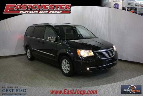 2012 Chrysler Town & Country 4D Passenger Van Touring-L