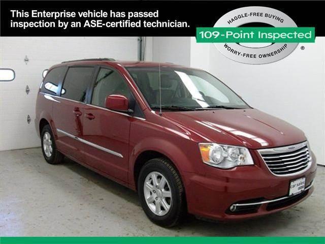 2012 Chrysler Town & Country 4dr Wgn Touring 4dr Wgn Touring