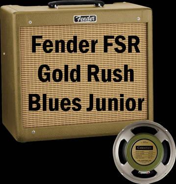 2012 Fender FSR ?After The Gold Rush? Blues Junior Tube Guitar Amplifi