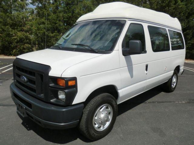2012 Ford E250 Wheelchair Ambulette Van with only 30K Miles For Sale!
