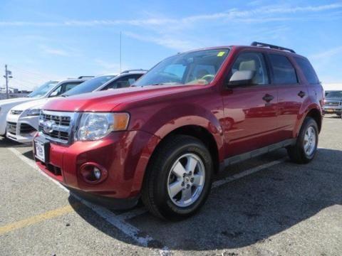 2012 FORD ESCAPE 4 DOOR SUV FOUR-WHEEL DRIVE WITH LOCKING DIFFERENT